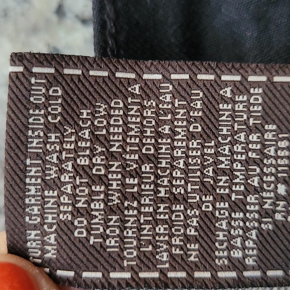 7 For All Mankind sz 27x32 Roxanne Jeans - Picture 17 of 17